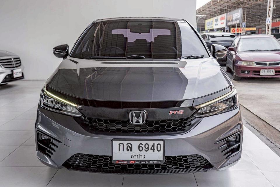 รหัสรถ NP6940 HONDA CITY 1.0RS TURBO 2021 6