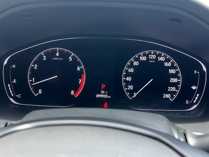 (แจ้งรหัสรถ NCT107) Honda Accord 1.5 Turbo ปี 2019 จด 2020 รูปที่ 18