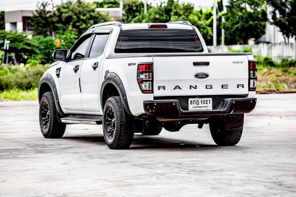 Ford Ranger 2.2 XLT Hi-Lander Double Cab ปี 2019 สีขาว มือเดียวป้ายแดง 8