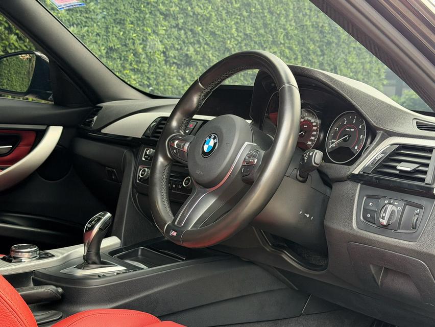 2017 BMW 320D MSPORT (แท้) รถมือเดียวป้ายแดง รถออกศูนย์ BMW THAILAND รถวิ่งน้อย เข้าศูนย์ทุกระยะ รถไม่เคยมีอุบัติเหตุครับ รูปที่ 11