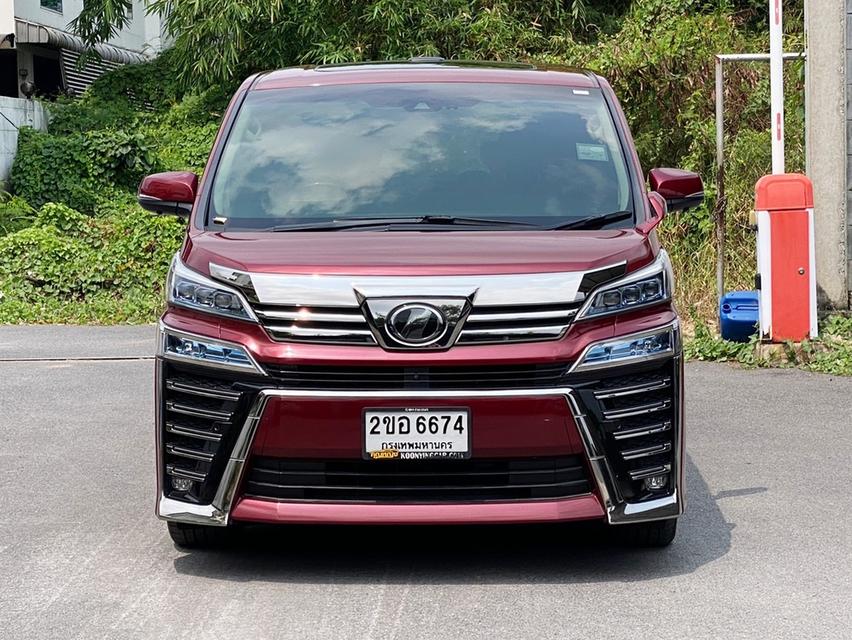 TOYOTA Vellfire 2.5 ZG Edition ปี 2018 วิ่ง 52,xxx km