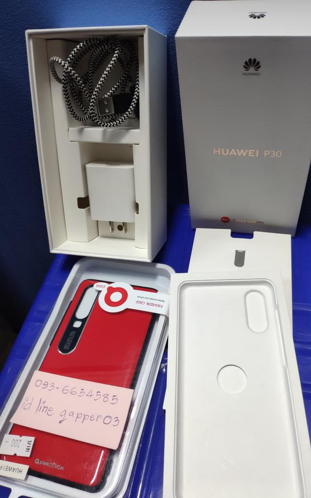 ขาย HUAWEI P30  มือสอง Ram8Gb  Rom128Gb 4