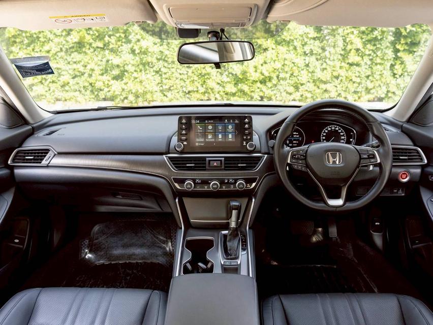 Honda Accord 1.5EL Turbo  ปี 2019 สวยสภาพป้ายแดง การันตีรถสวยทุกจุด รูปที่ 10
