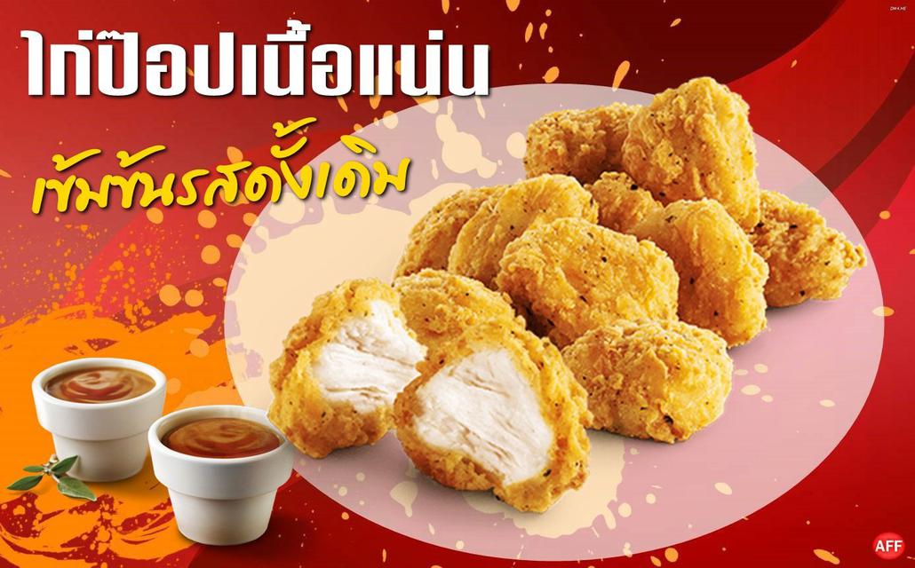 อาหารแช่แข็งราคาส่ง ไก่คาราเกะ สะโพกไก่ทอด นักเก็ตไก่ ปีกบนไก่ ไก่ทอด 5