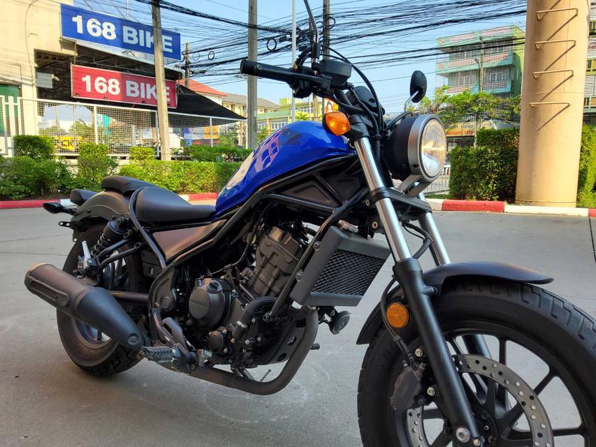 All NEW Honda Rebel 300 ABS  โฉมใหม่ล่าสุด สภาพเกรดA 1665 กม.  เอกสารครบพร้อมโอน 6