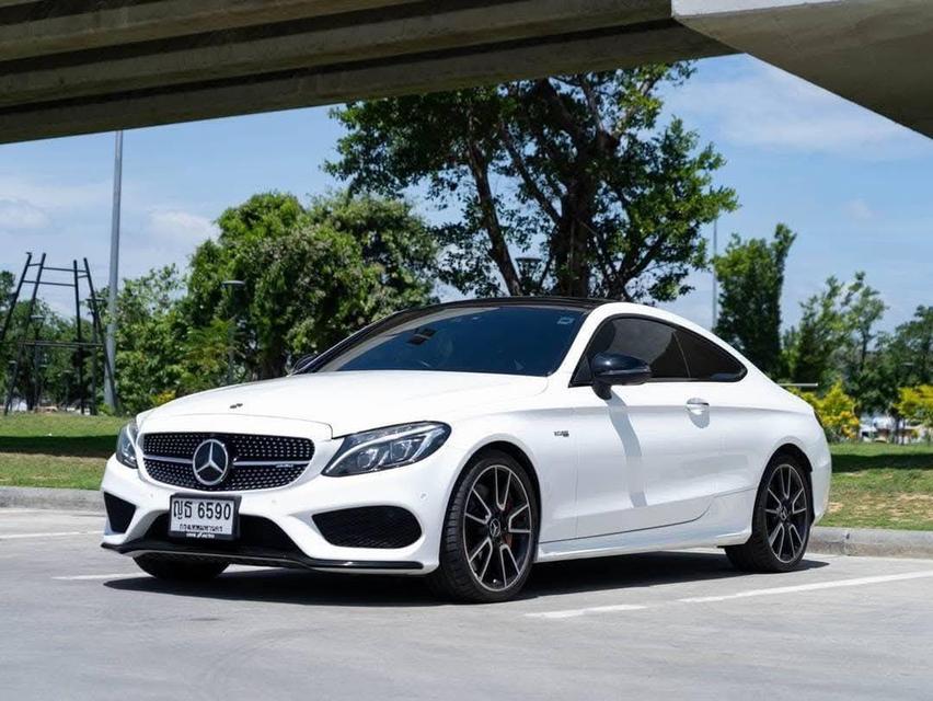 ขาย Benz C43 Amg 4Matic Coupe ปี18