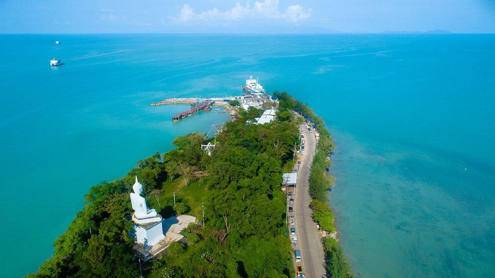 ขายที่ดินติดทะเล ทำรีสอร์ท คาเฟ่ สุราษฎร์ธานี 2