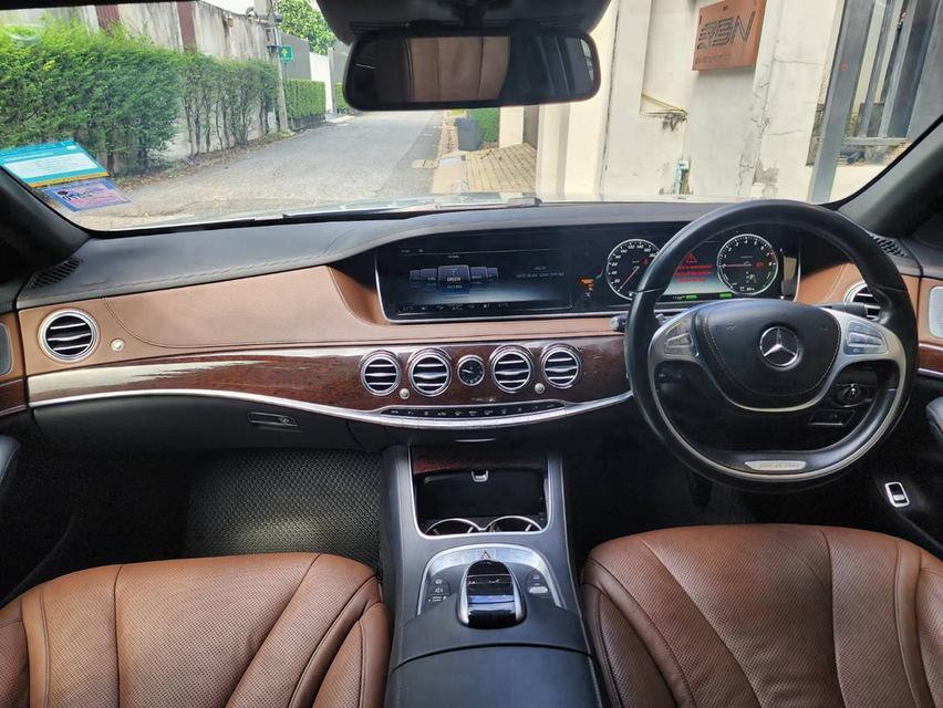 MERCEDES Benz Exclusive S500e ปี 2016 วิ่ง 158,xxxKM. รูปที่ 8