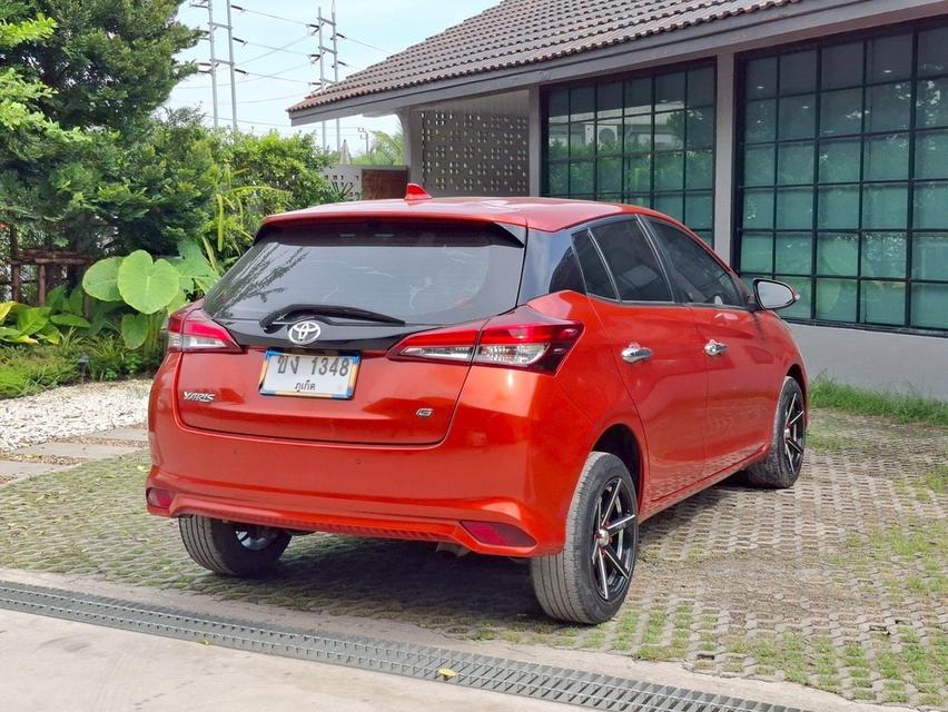 รหัสรถ KN1348 TOYOTA YARIS 1.2 G  ปี 2017 9