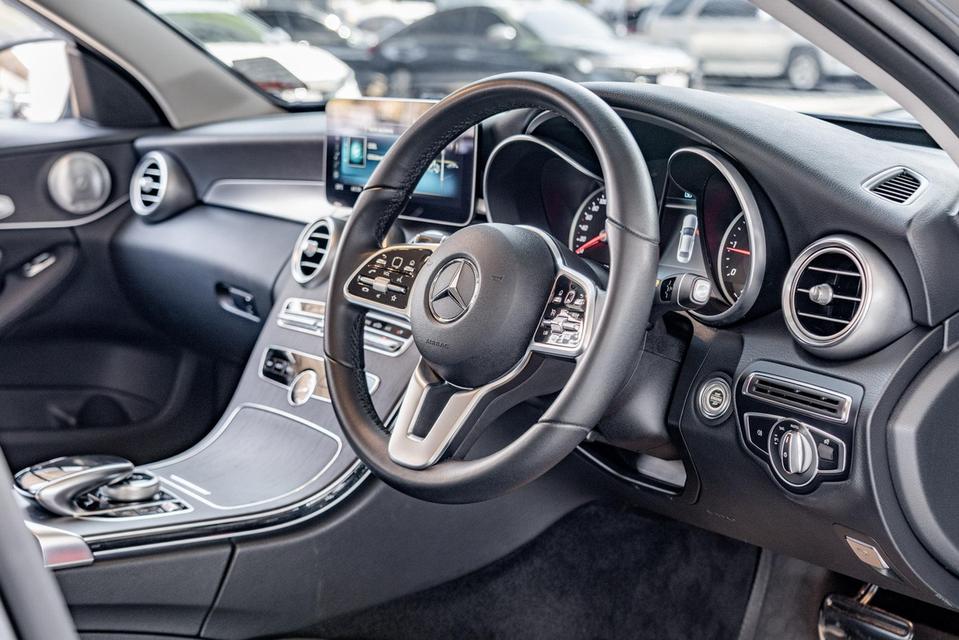 รหัส NP8652 BENZ C220d AVANTGARDE 2019 13