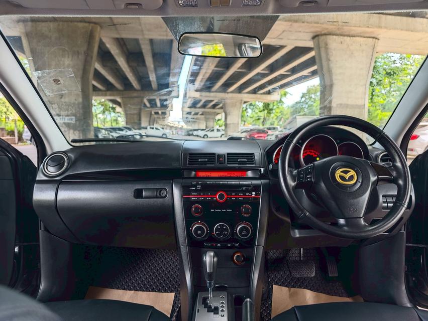 Mazda 3 2.0 Maxx Sport AT ปี 2008 Mazda3 5 ประตู รถสวยพร้อมใช้ 10