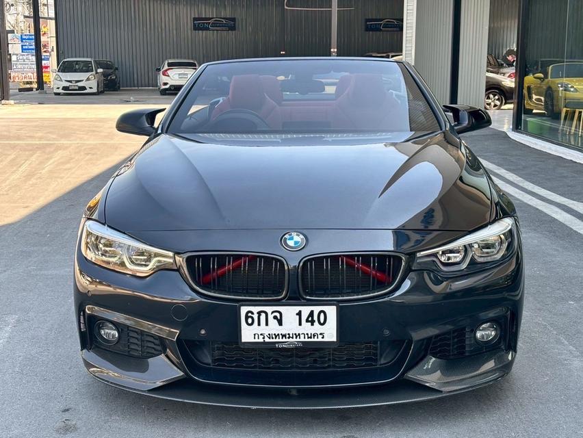2018 BMW 430i 2.0 Convertible M-Sport สีดำ