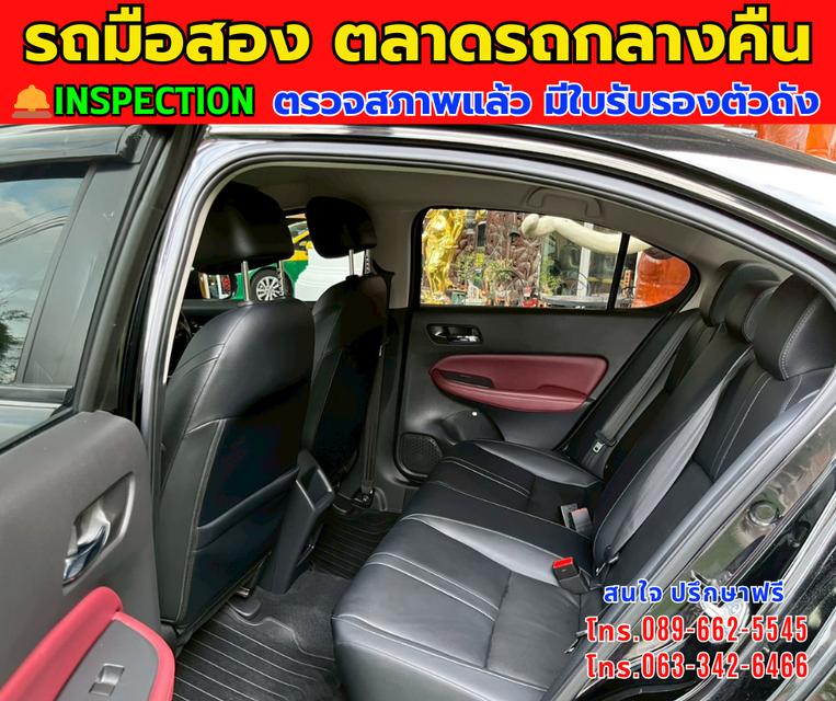 🚘ปี2024 Honda City 1.0 SV  ✅ไมล์แท้ 78,xxx กม. ⚙️เครื่องเบนซิน ✨เกียร์ออโต้ 14