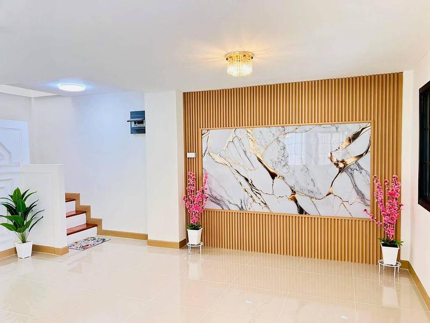 หมู่บ้านนนทรีปาร์ค ไทรม้า ติดMRTสายสีม่วงใกล้รถไฟฟ้าสายสีม่วงเพียง 1 กม. สะท้อนไลฟ์สไตล์คนเมืองยุคใหม่ 7