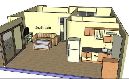 ขายคอนโด นนทรีย์พาร์ควิลล์ 3