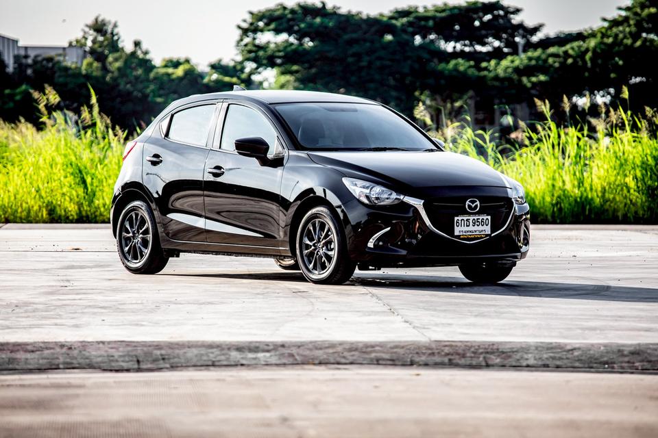 Mazda2 1.3 HighConnect Sport ปี 2017 สีดำ