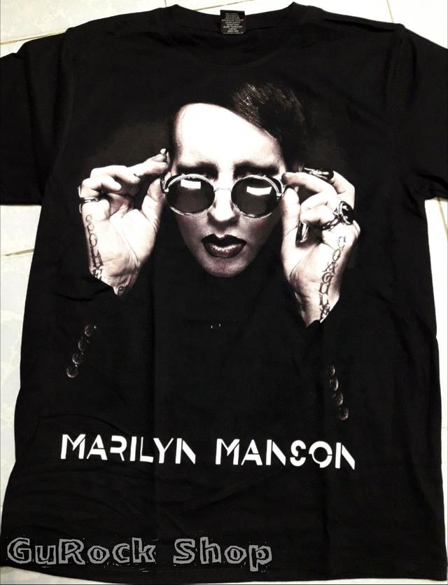 รูป เสื้อยืดลาย Marilyn Msnson 2