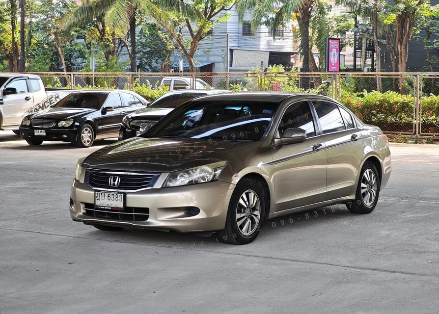 Honda Accord G8 2.4E Auto vtec ปี 2010  1