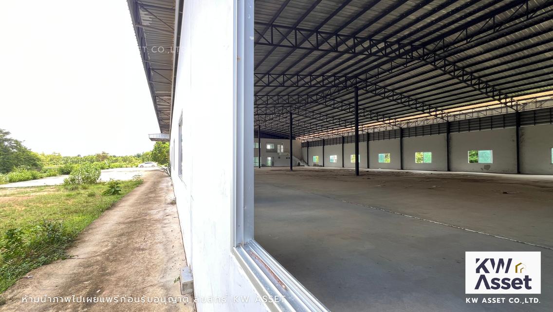 ขายขาดทุนโรงงาน 2,323 ตร.ม. พร้อมที่ดิน 21 ไร่ มีใบ รง.4 📍อ.วัฒนานคร จ.สระแก้ว  0839015417 กวาง  16