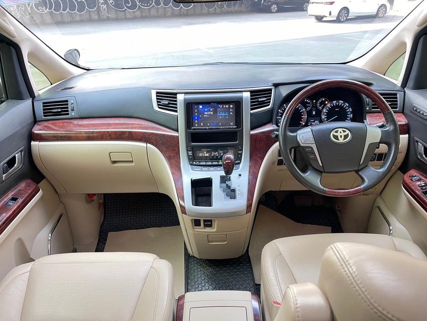 ขาย Toyota Vellfire 2.4V ปี09 8