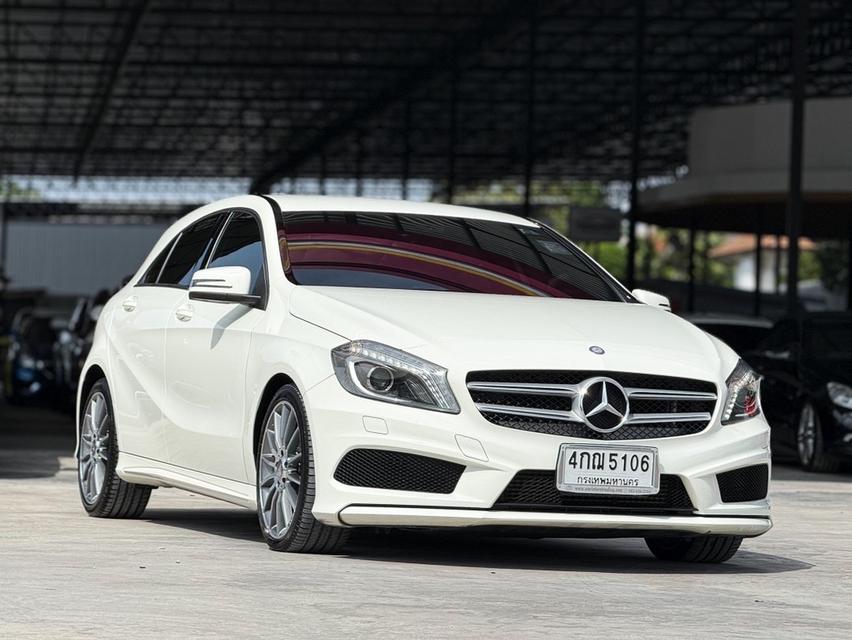 2014 BENZ A-CLASS, A180 AMG SPORTโฉม W176 รหัส WRT5106