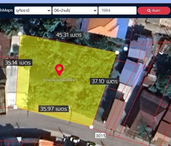 ที่ดินการค้า ติดถนนใหญ่ ในชุมชน ใกล้ตลาด โรงพยาบาล 380ตรว. อ.บ้านไร่ อุทัยธานี 086-301-6161 7