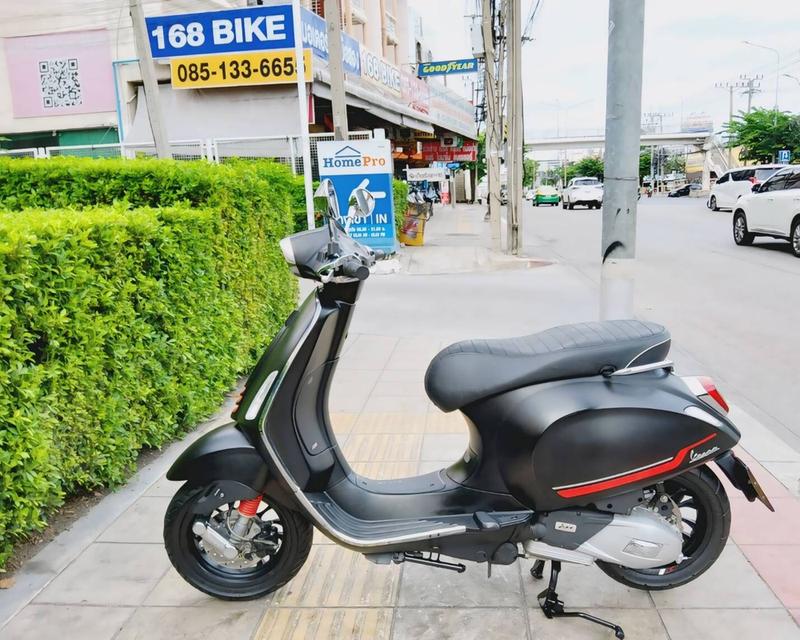 Vespa Sprint 150 i-get ABS ปี2023 สภาพเกรดA เอกสารพร้อมโอน 3