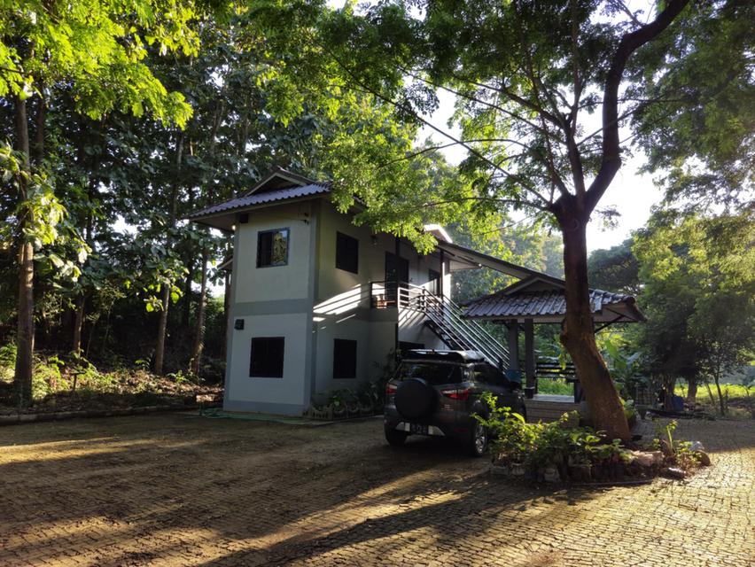 ขายบ้านและที่ดินติดริมน้ำที่ดิน 6 ไร่บวกที่ดินทำการเกษตรอีก 16 ไร่