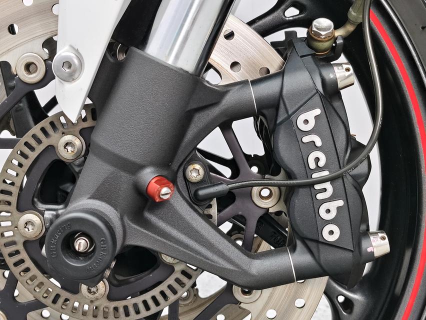 Street Triple675 R รถบ้านไมล์10,xxxโลแท้ รูปที่ 11