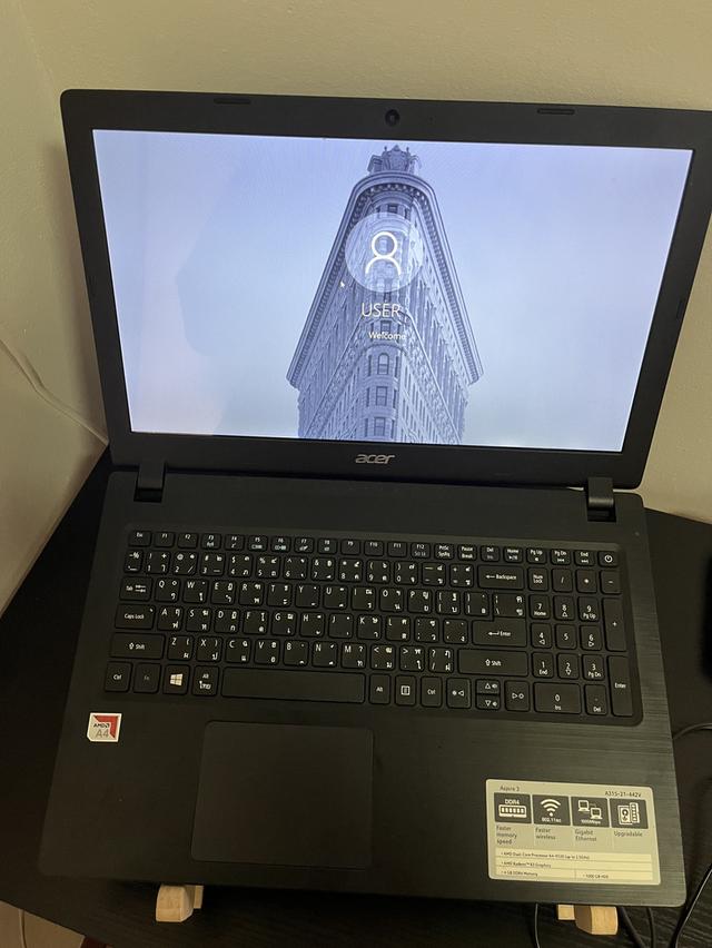 Notebook Asprie3 A315-21seire รูปที่ 2