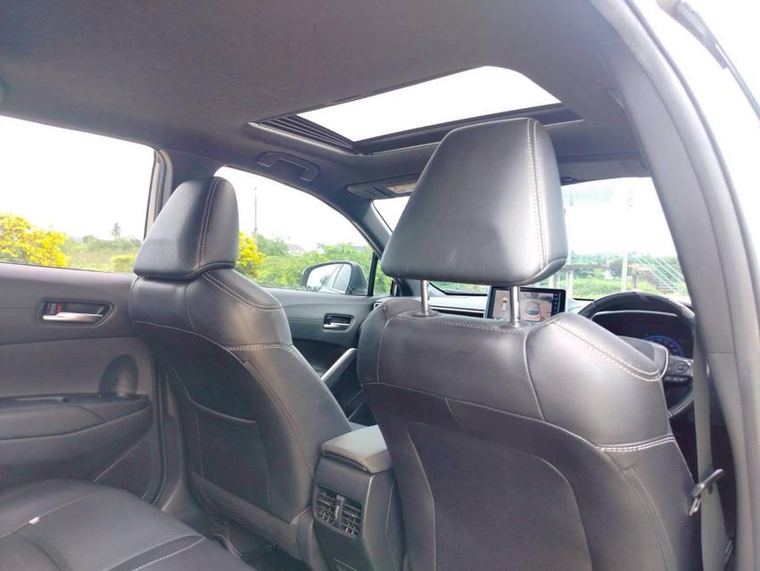 Toyota Cross 1.8 Hybrid Premium  safety สีเทา  ปี 2020  ออโต้  14