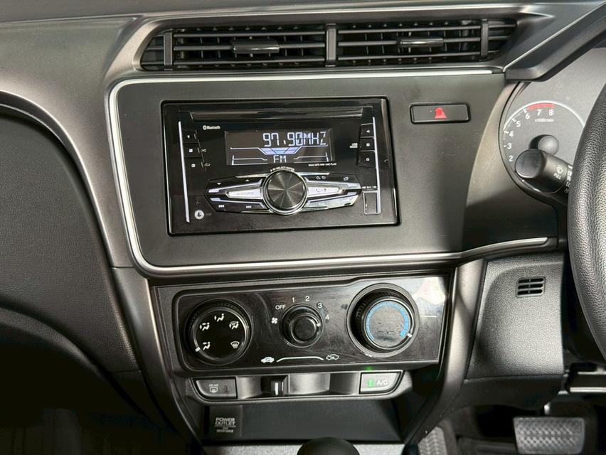 HONDA CITY 1.5 S i-VTEC ปี 2017 โฉม ปี14-19 รูปที่ 13