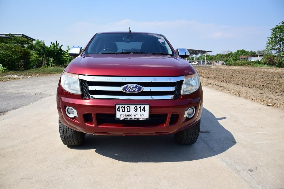 รถบ้านเดิมๆ กระบะ 4ประตู FORD RANGER2.2. ไฮไลเดอร์ ดีเซลTURBO ออโต้เบาะหนังวิ่ง 164503 ตัวสูงเครื่องนิ่มมาก ไฟตัดหมอก ไฟเลี้ยวที่กระจก โทร0957401229 รูปที่ 5
