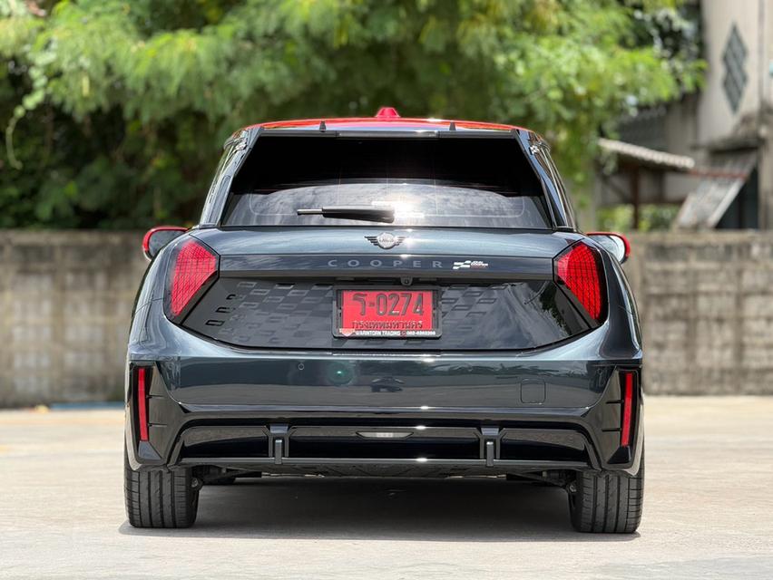 ปี 2025 MINI HATCH, JOHN COOPER WORKS ELECTRIC (J01)โฉม ปี01-ปัจจุบัน สีเทา รูปที่ 4