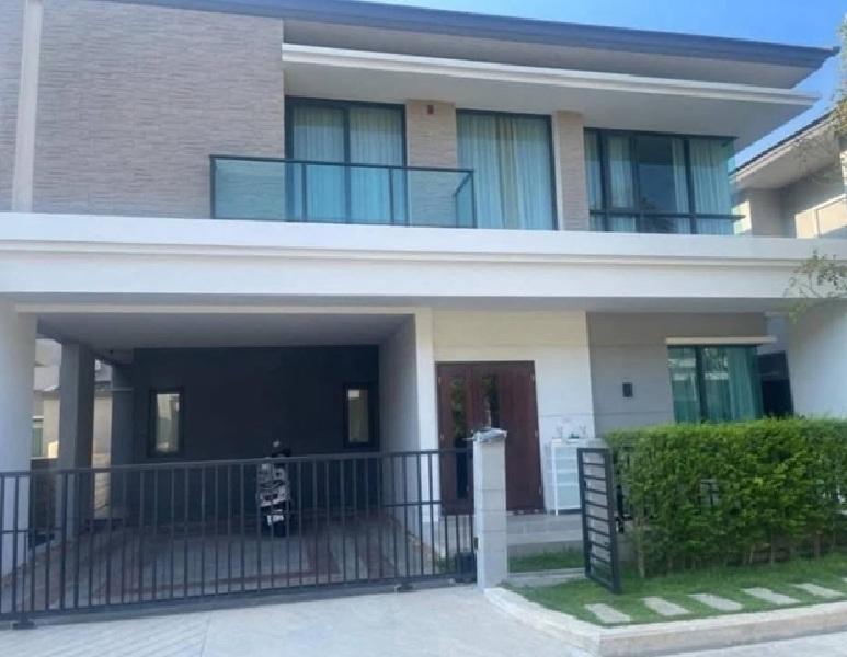 ให้เช่าบ้านเดี่ยว 2 ชั้น โครงการเดอะ ซิตี้ พระราม 9-รามคำแหง ถนนกรุงเทพกรีฑาตัดใหม่ 1