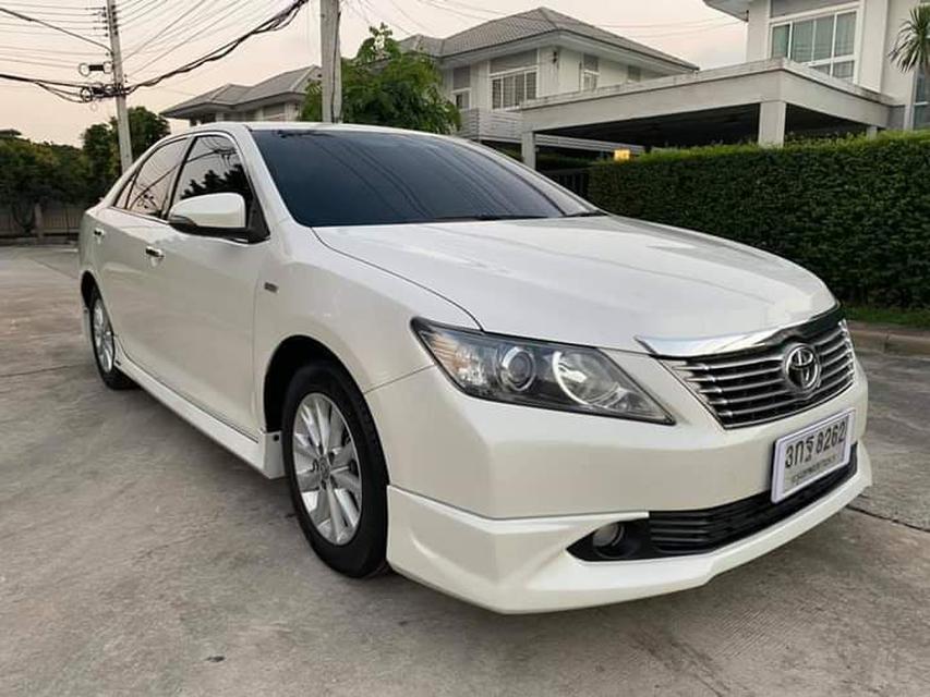TOYOTA CAMRY 2.0G EXTREMO ปี2013 2