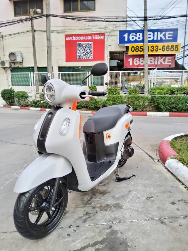 Yamaha Fazzio keyless connected ตัวท็อป ปี2023 สภาพเกรดA  1186 กม เอกสารครบพร้อมโอน 3