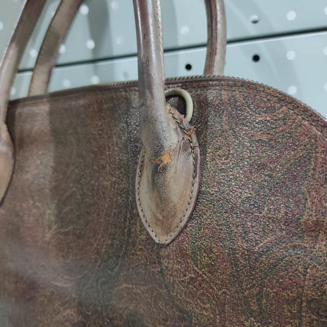 🔥Vintage Etro bowling bag รูปที่ 3