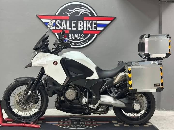 ออกรถ 0 บาท VFR1200X แต่งเต็มพร้อมลุย 2