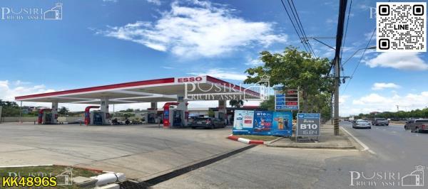 ขายที่สวย 3 แปลง ถมพร้อมใช้งาน เลือกขนาดได้ตามใจต้องการ ในซอยบรม 76 (ขาเข้า) ใกล้มหิดล - KK4896S 6