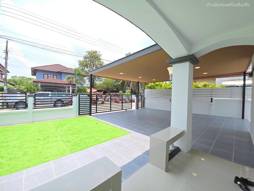 หมู่บ้าน เคซีการ์เด้นโฮม 2 นิมิตรใหม่ 40 บ้านสวย รีโนเวทใหม่ ไซส์ใหญ่ ต้องหลังนี้ 4