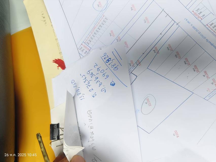 ขายที่ดินติดแม่นำ่ทำแลทอง 16