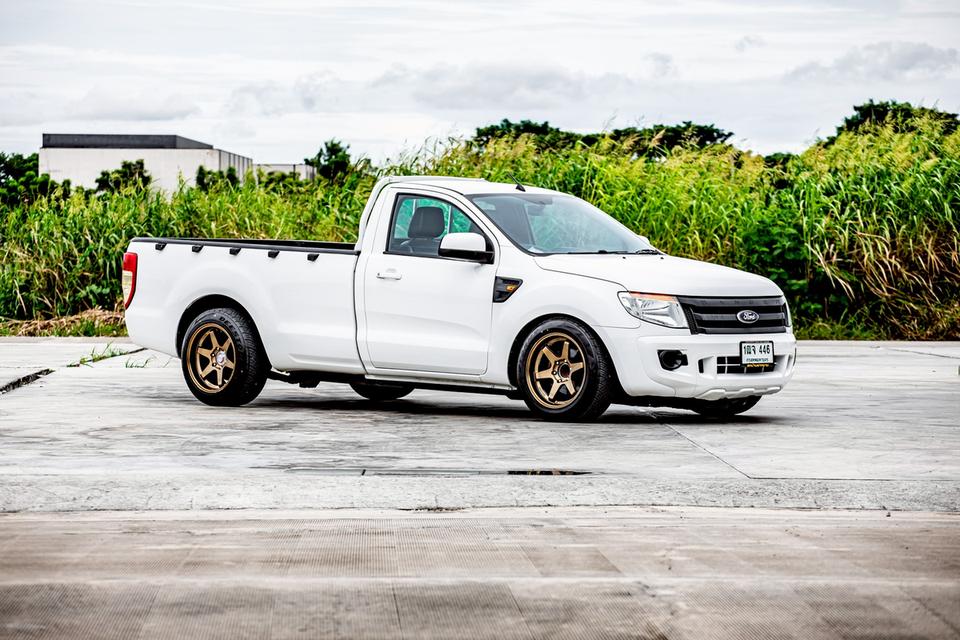 FORD RANGER 2.5 XL STANDARD CAB ปี 2014 สีขาว