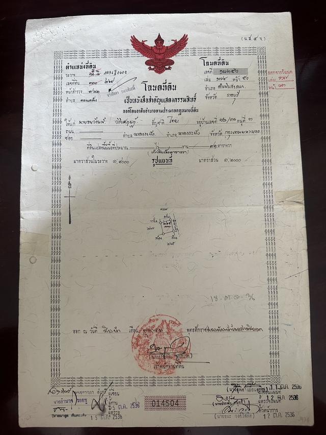 ที่ดินจัดสรร พร้อมปลูกบ้าน 1