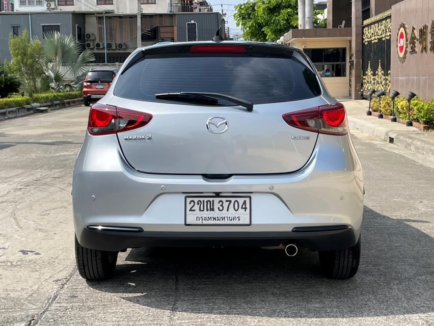 MAZDA 2 1.3 SKYACTIVE-G S Leather Sport (MNC) ปี 2021 สภาพป้ายแดง 4