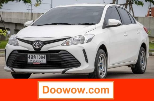 TOYOTA VIOS 1.5 J เกียร์ออโต้ ปี 2018