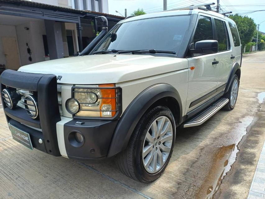 ปี 2007 Landrover Discovery 3 (TDV6) หล่อด้วย รถหายากด้วย  6