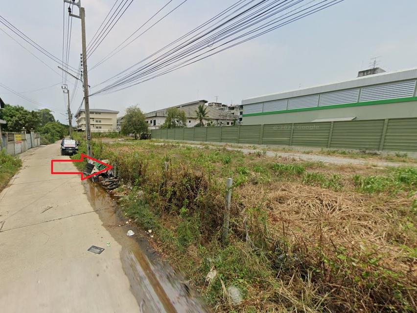 ที่ดินพระประแดง ใกล้วงแหวน ใกล้ทางด่วน 3