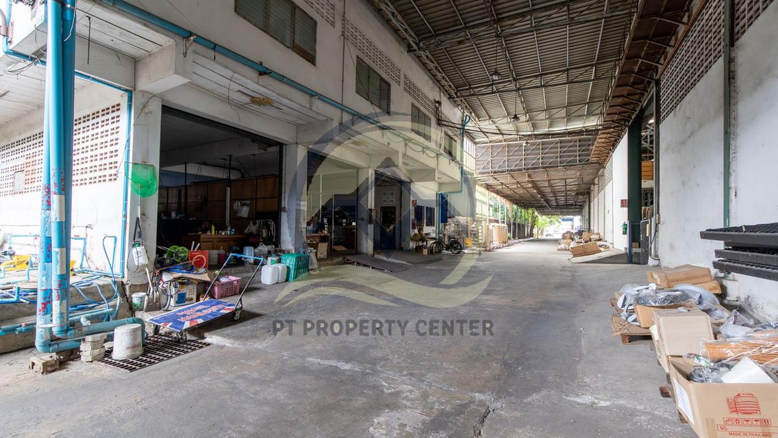 ขาย ที่ดินพร้อมโรงงาน เนื้อที่ 10-3-40 ไร่ (4,340 ตร.ว.) ซอยคลองหลวง 8 ปทุมธานี 12
