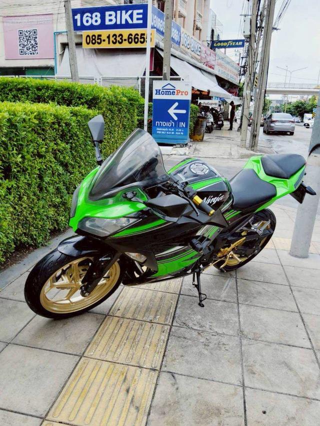 Kawasaki Ninja 300 ABS ปี2017 สภาพเกรดA เอกสารครบพร้อมโอน